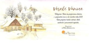 Vánoční poděkování zákazníkům a obchodním partnerům