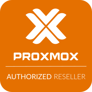 Jsme Proxmox Authorized Reseller