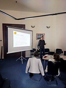 Školení kyb. bezpečnosti pro uživatele pro Svazek obcí regionu Písecko